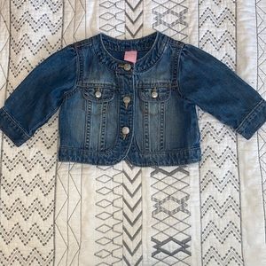 GAP‎ Denim Jacket | 3-6M